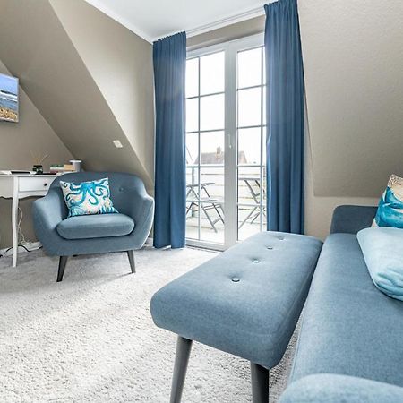 Maritim Und Individuell In Wenningstedt Mit Balkon Daire Dış mekan fotoğraf