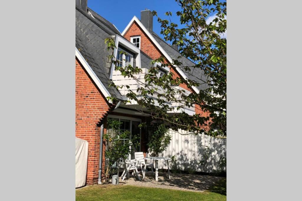 Maritim Und Individuell In Wenningstedt Mit Balkon Daire Dış mekan fotoğraf