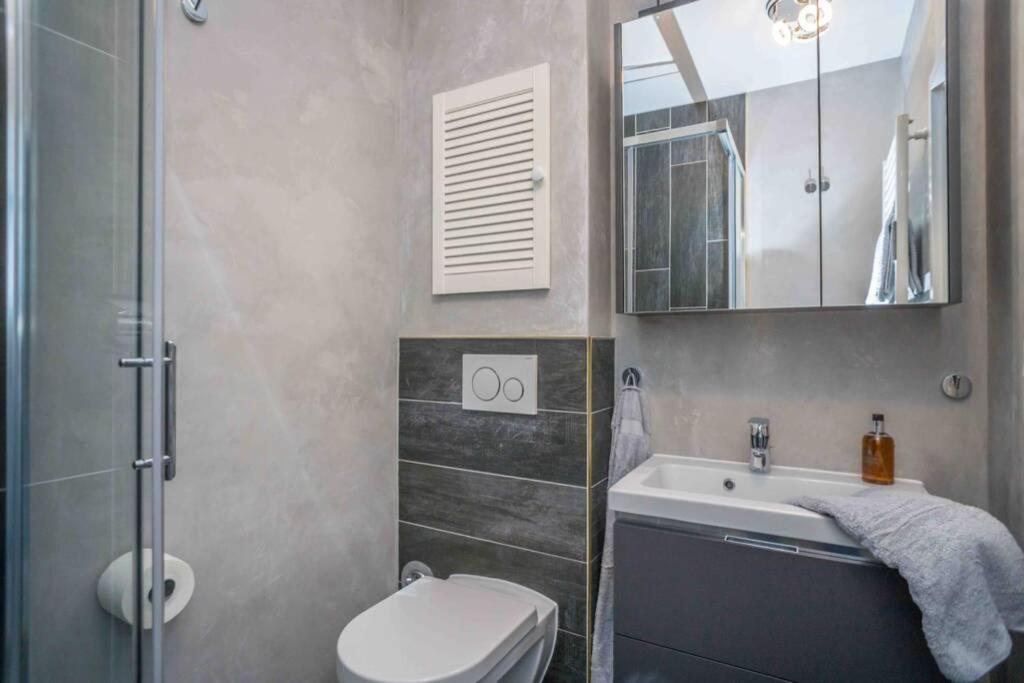 Maritim Und Individuell In Wenningstedt Mit Balkon Daire Dış mekan fotoğraf