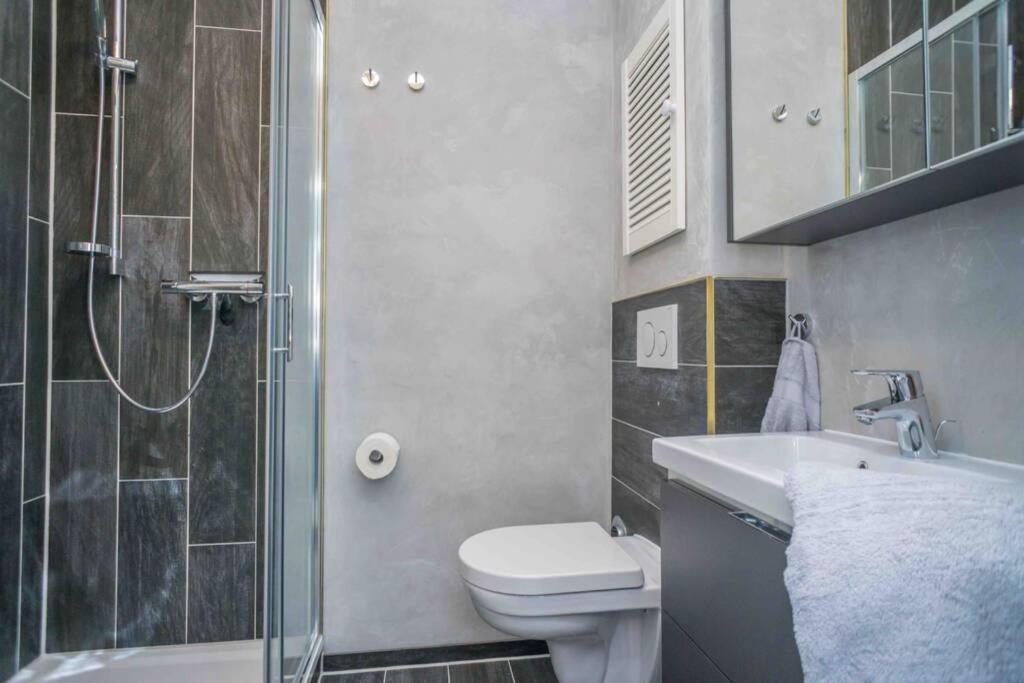 Maritim Und Individuell In Wenningstedt Mit Balkon Daire Dış mekan fotoğraf