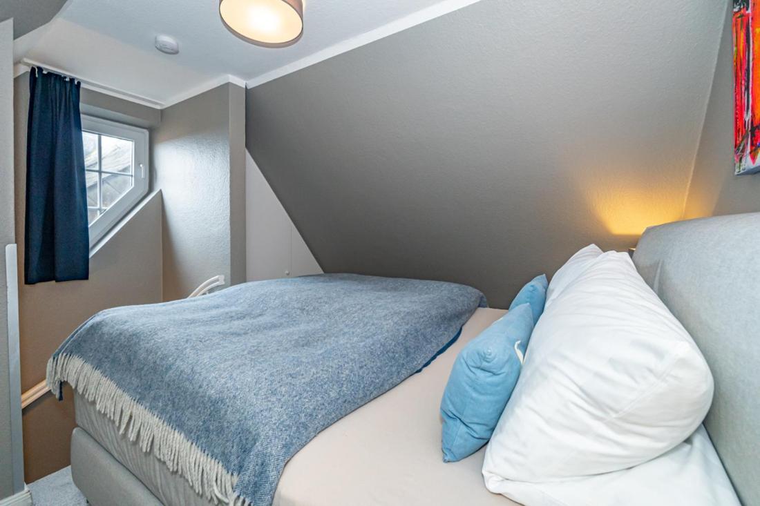 Maritim Und Individuell In Wenningstedt Mit Balkon Daire Dış mekan fotoğraf