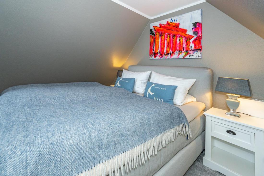 Maritim Und Individuell In Wenningstedt Mit Balkon Daire Dış mekan fotoğraf