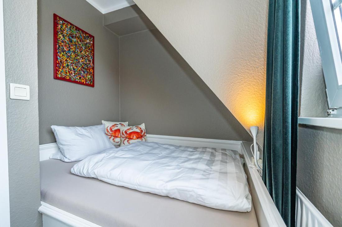 Maritim Und Individuell In Wenningstedt Mit Balkon Daire Dış mekan fotoğraf