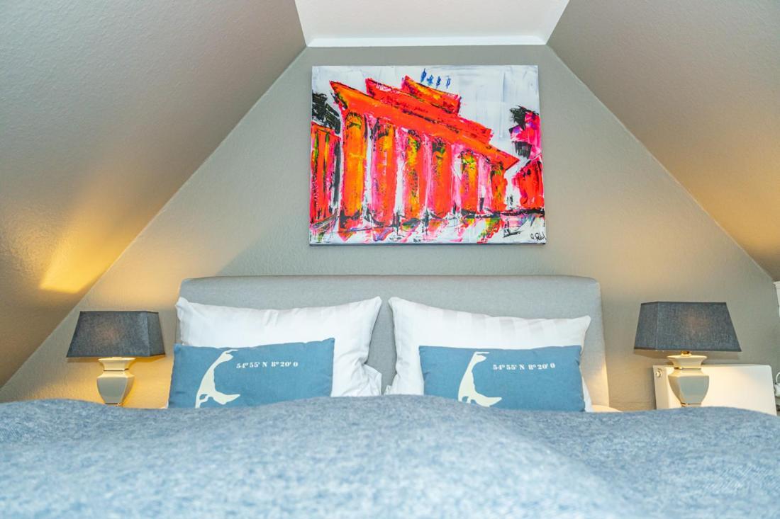 Maritim Und Individuell In Wenningstedt Mit Balkon Daire Dış mekan fotoğraf