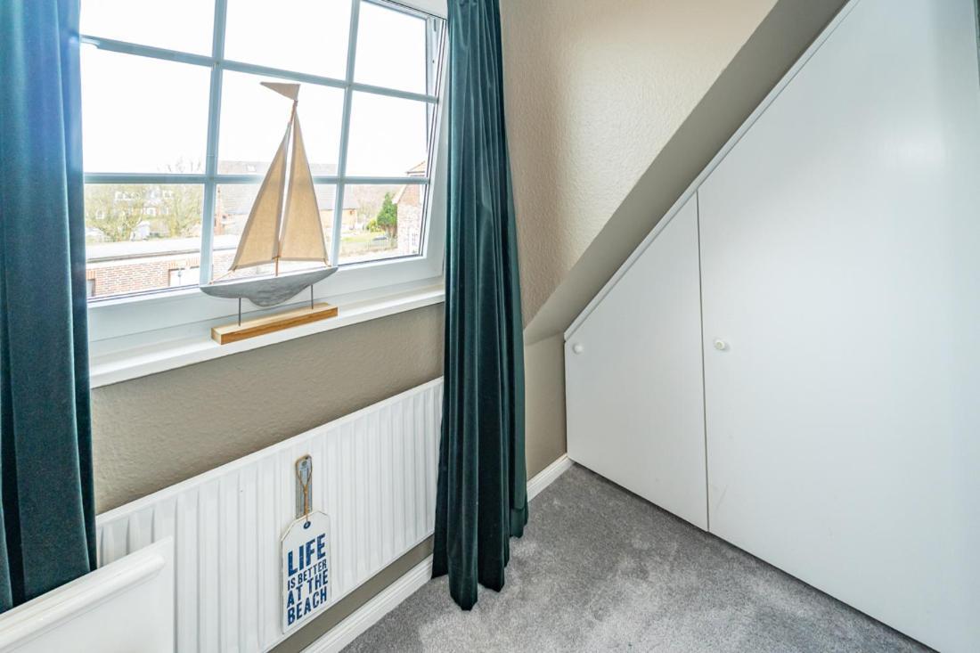 Maritim Und Individuell In Wenningstedt Mit Balkon Daire Dış mekan fotoğraf