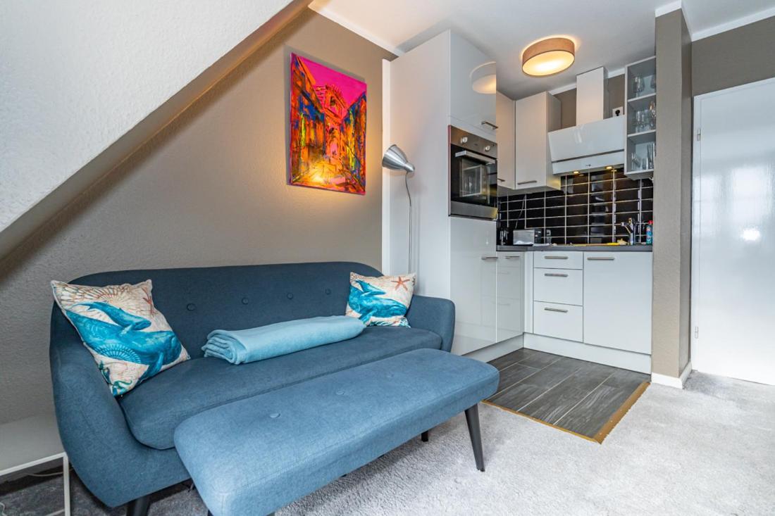 Maritim Und Individuell In Wenningstedt Mit Balkon Daire Dış mekan fotoğraf