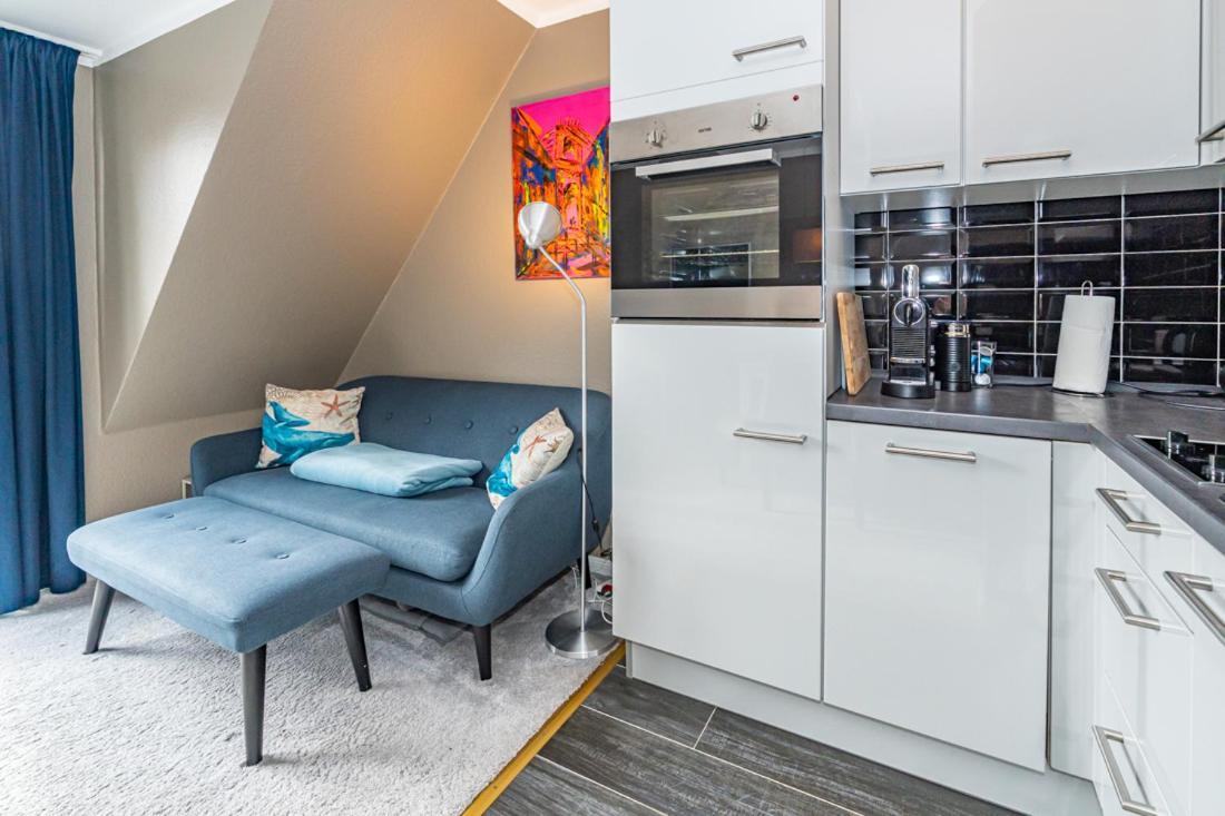 Maritim Und Individuell In Wenningstedt Mit Balkon Daire Dış mekan fotoğraf